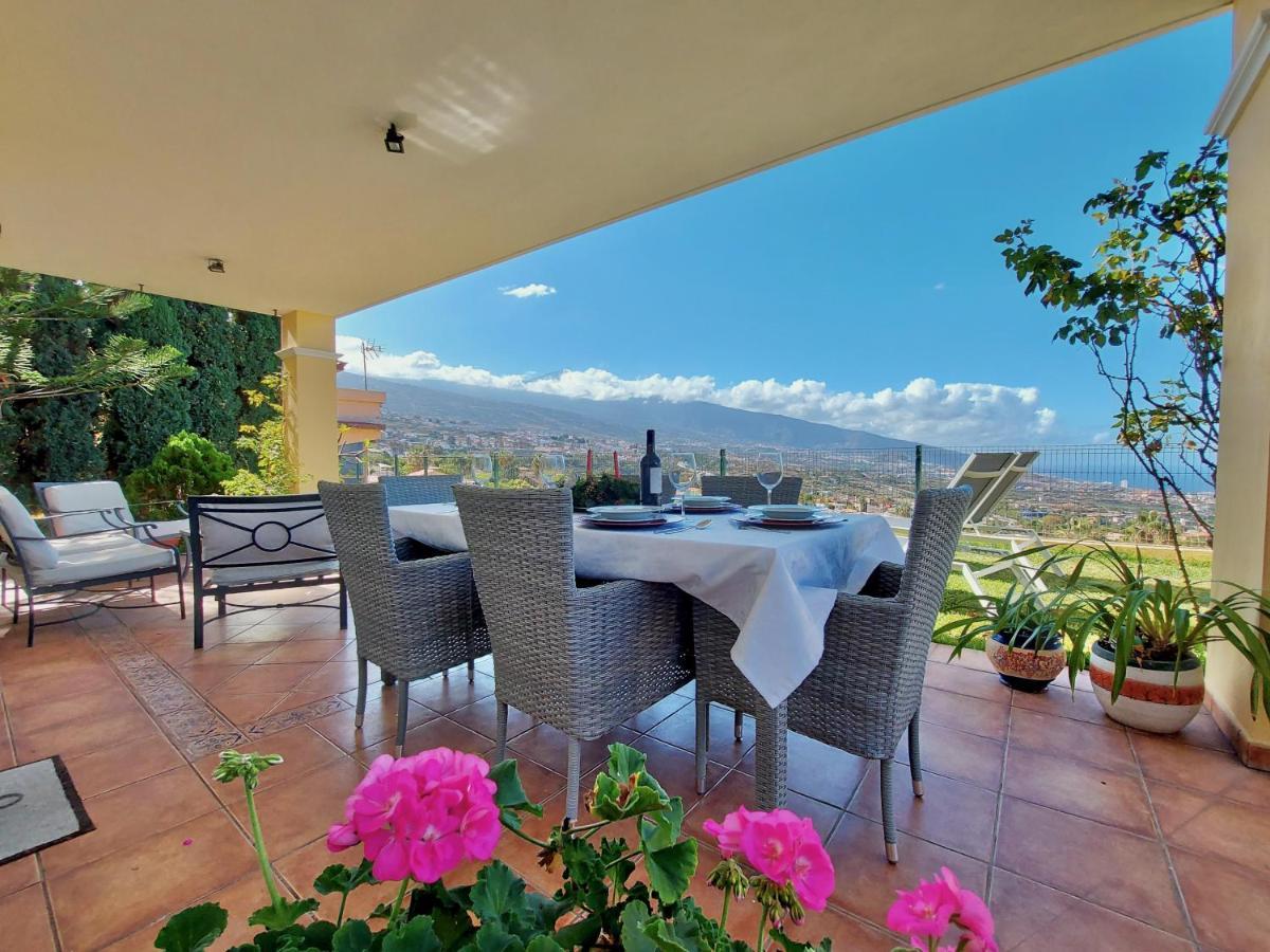 Villa Humboldt La Orotava Exterior photo
